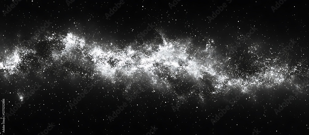 Space Nebula Abstract Background