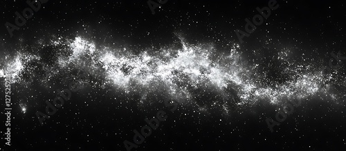 Obraz na płótnie Space Nebula Abstract Background w salonie