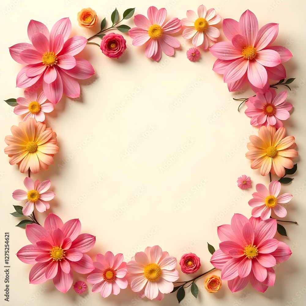 frangipani flower frame frangipani flower frame