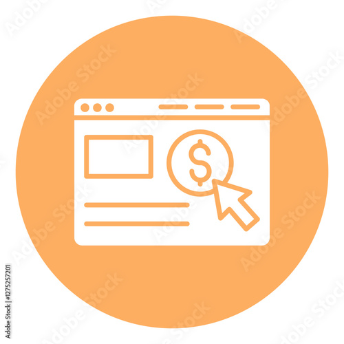 Cost Per Click Icon