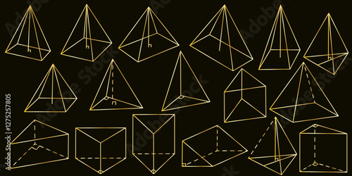 Purple Mathematics 3d Volume Prism