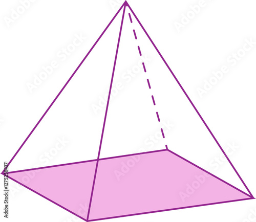 Purple Mathematics 3d Volume Prism
