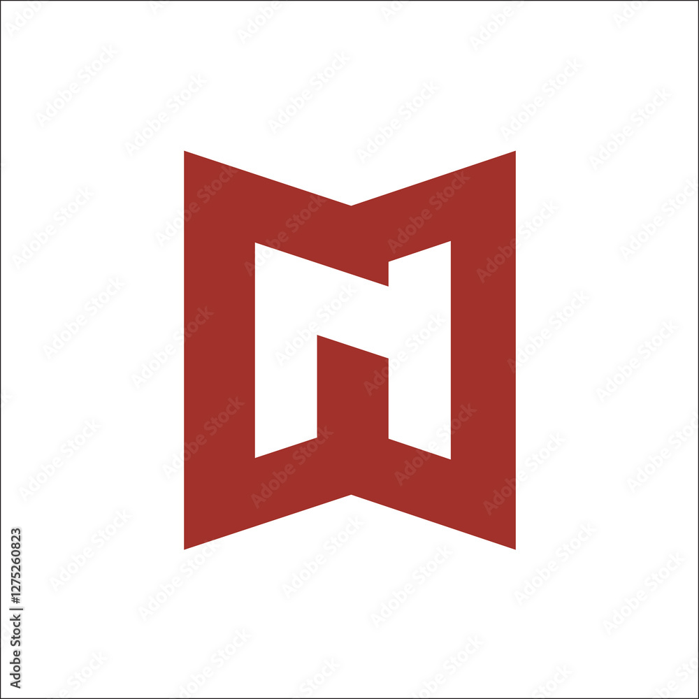 Letter Initial N Logo vector Design Template Letter Initial N Logo vector Design Template