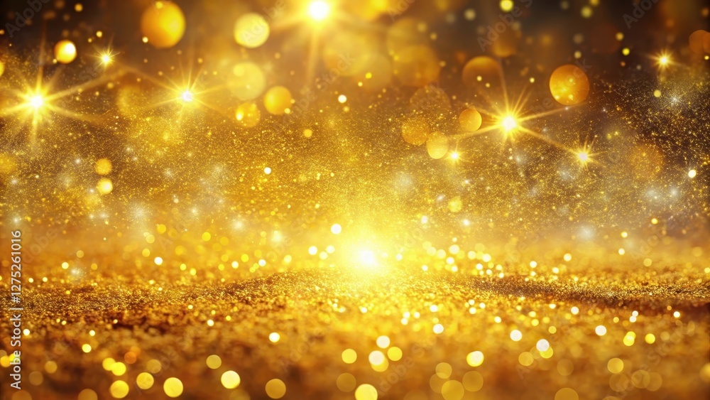 Golden Sparkle Background Festive Shimmering Lights and Glittering Texture Ideal for Celebration Designs Golden Sparkle Background Festive Shimmering Lights and Glittering Texture Ideal for Celebration Designs