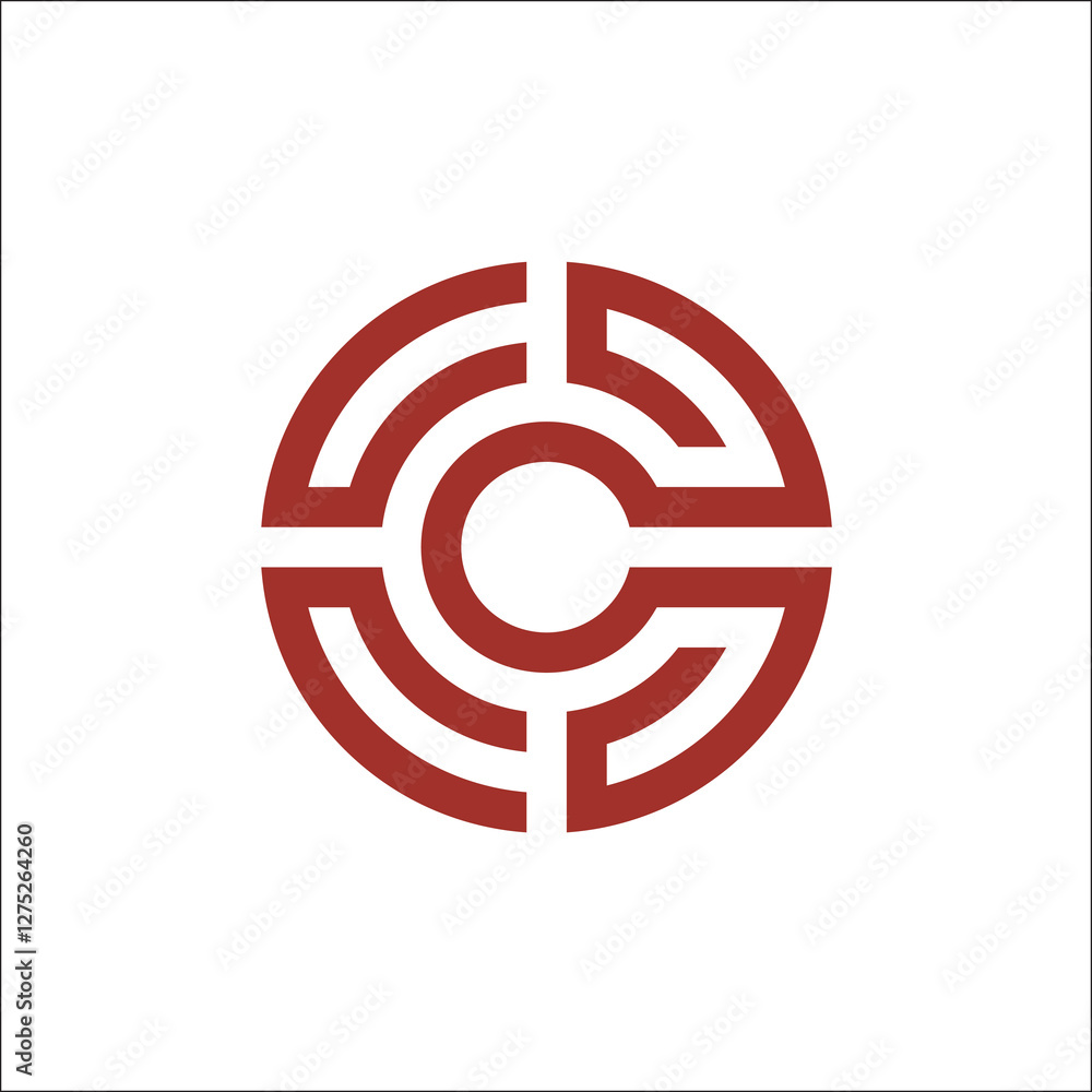 Letter C logo icon design template elements Letter C logo icon design template elements