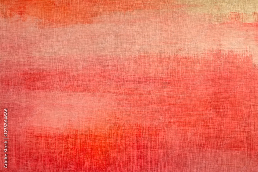Soft Gradient of Warm Red and Peach Tones on Canvas Background Soft Gradient of Warm Red and Peach Tones on Canvas Background