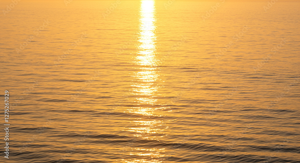 Aerial view of ocean waves