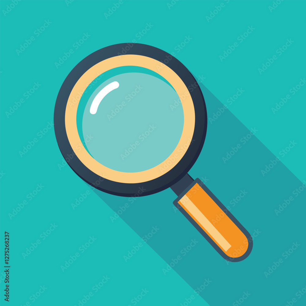 Magnifying Glass Icon Adobe Illustrator Artwork Magnifying Glass Icon Adobe Illustrator Artwork
