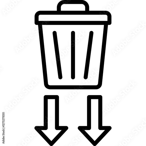 Waste Reduction Icon