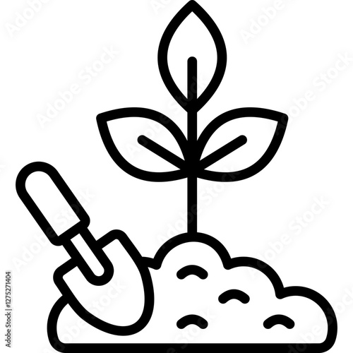 Planting Icon