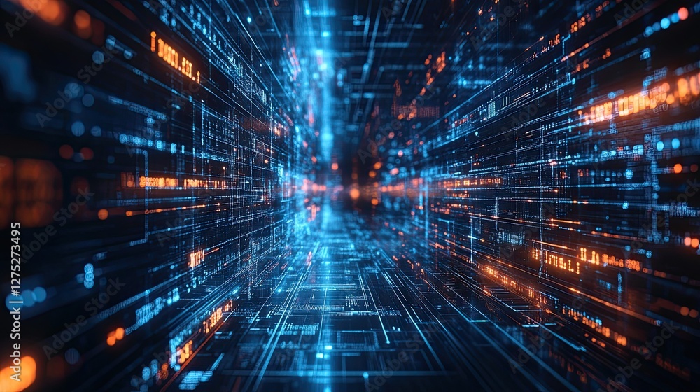 Business Data Science Visuals of businesses applying data science techniques, such as machine learning, big data analysis, and AI, for insights and forecasting. Business Data Science Visuals of businesses applying data science techniques, such as machine learning, big data analysis, and AI, for insights and forecasting.