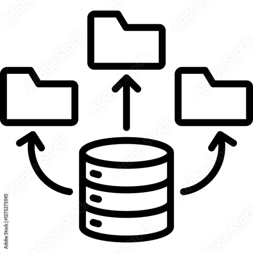 Distribution Icon