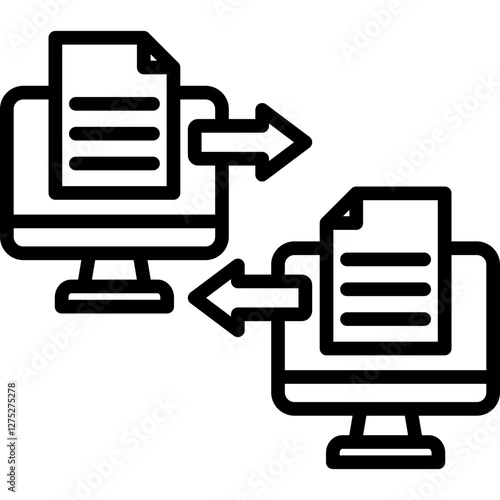 Data Transfer Icon