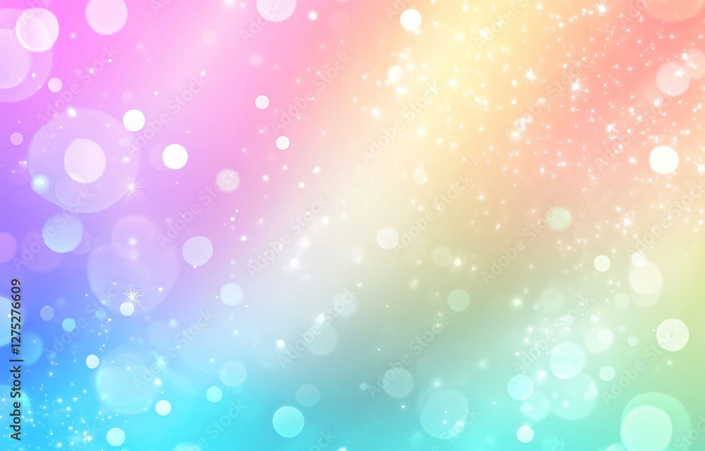 A dreamy and soft pastel gradient background with glowing bokeh lights, creating a magical and ethereal atmosphere. A dreamy and soft pastel gradient background with glowing bokeh lights, creating a magical and ethereal atmosphere.
