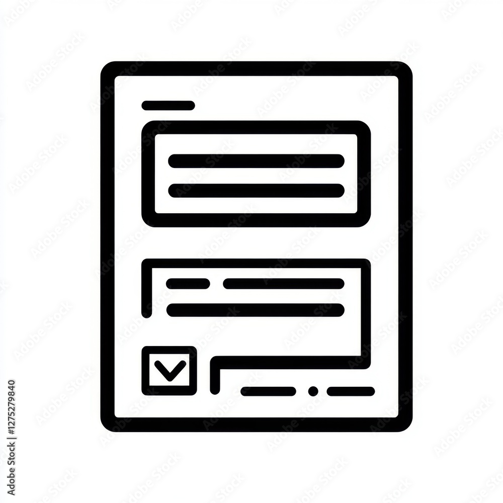 One - Click Access: Internet Line Art Icons for Apps and Websites One - Click Access: Internet Line Art Icons for Apps and Websites