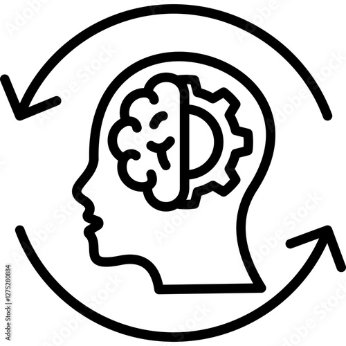 Brain Process Icon