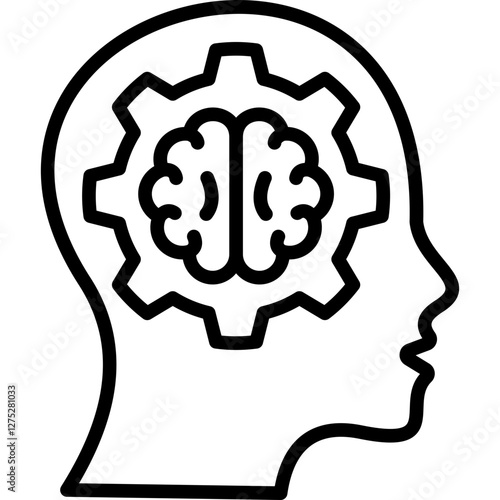 Cognitive Function Icon