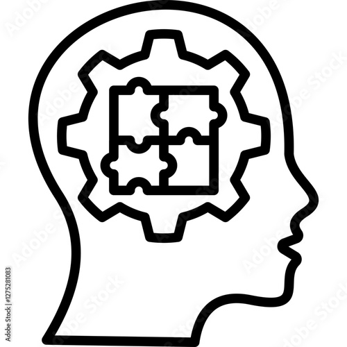 Logical Thinking Icon