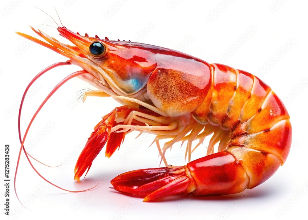 Stunning Shrimp Photography: Captivating Colors and Sharp Details Stunning Shrimp Photography: Captivating Colors and Sharp Details