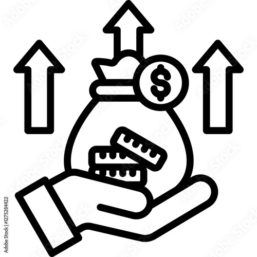 Revenue Stream Icon