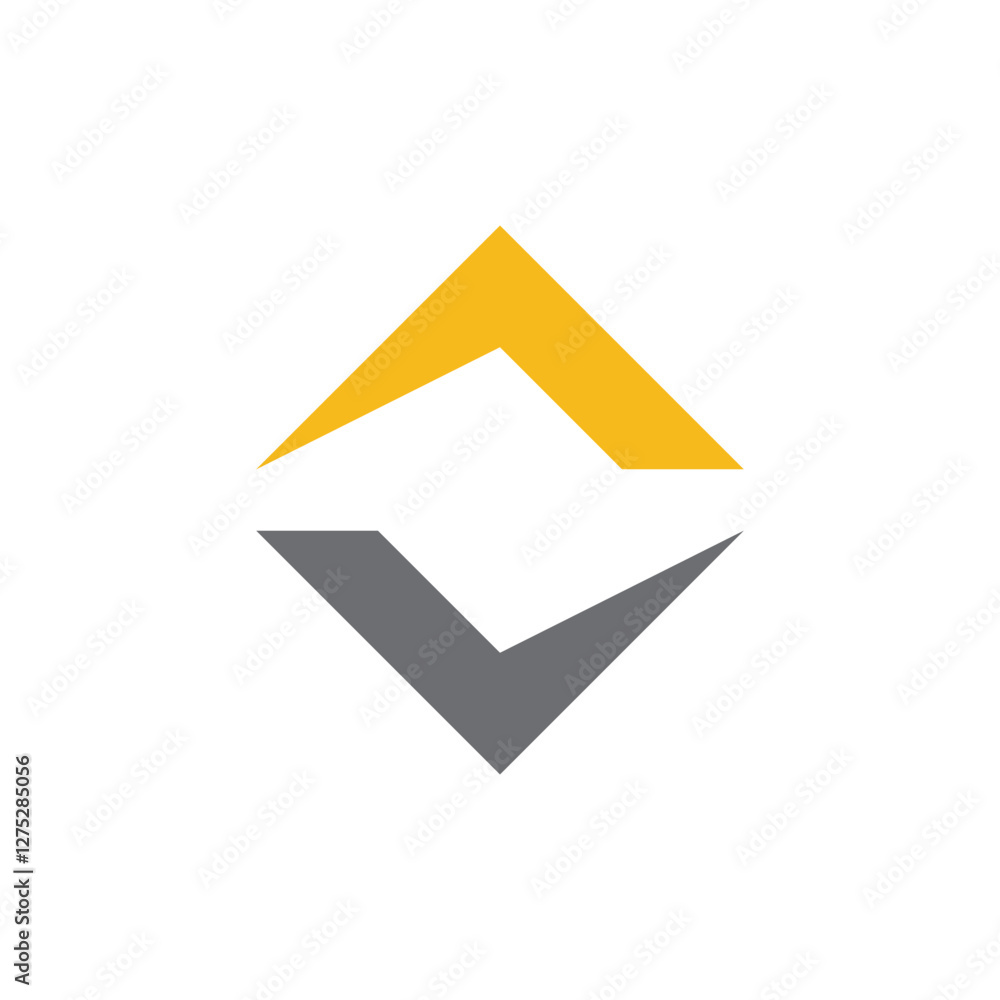 initial VA and AV abstract logo vector initial VA and AV abstract logo vector