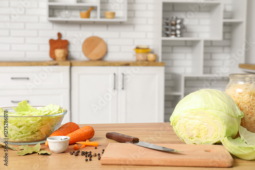 Vegetables prepared for sau...