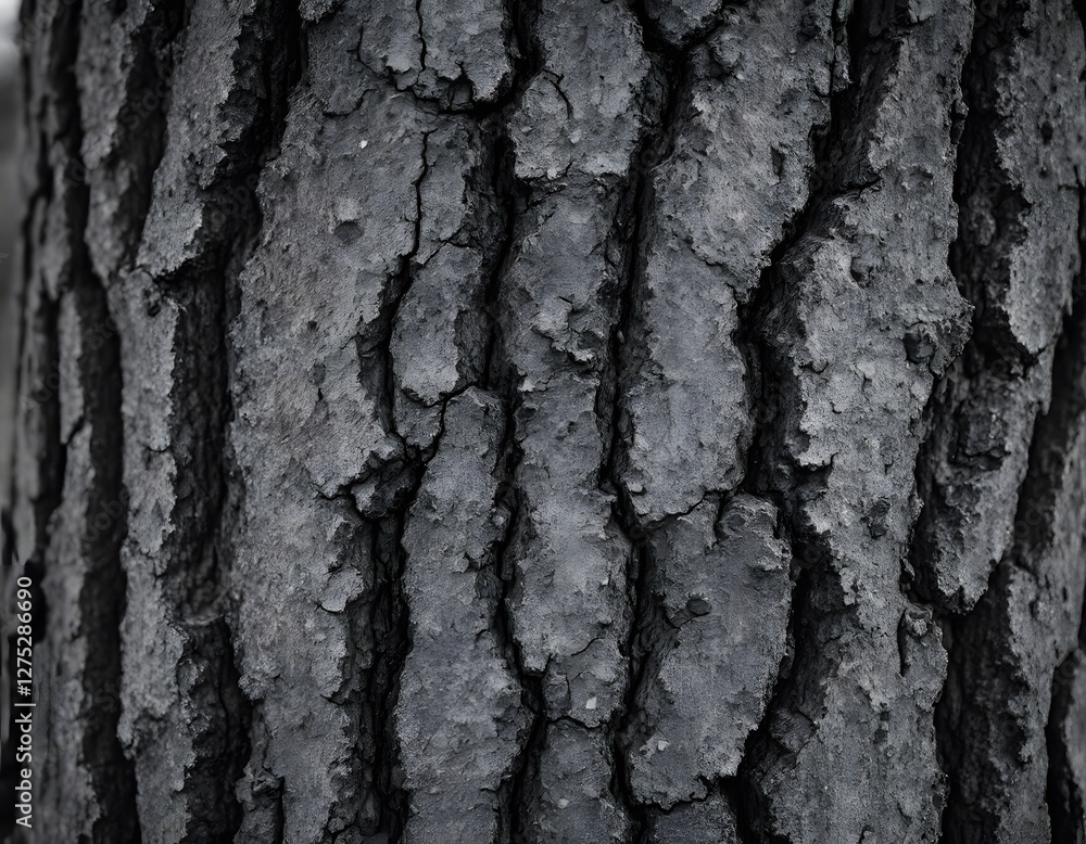Textured Tree Bark Close Up Reveals Natural Pattern and Organic Design Textured Tree Bark Close Up Reveals Natural Pattern and Organic Design