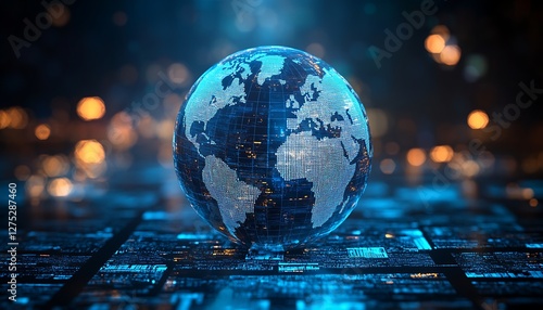 Global network, digital future