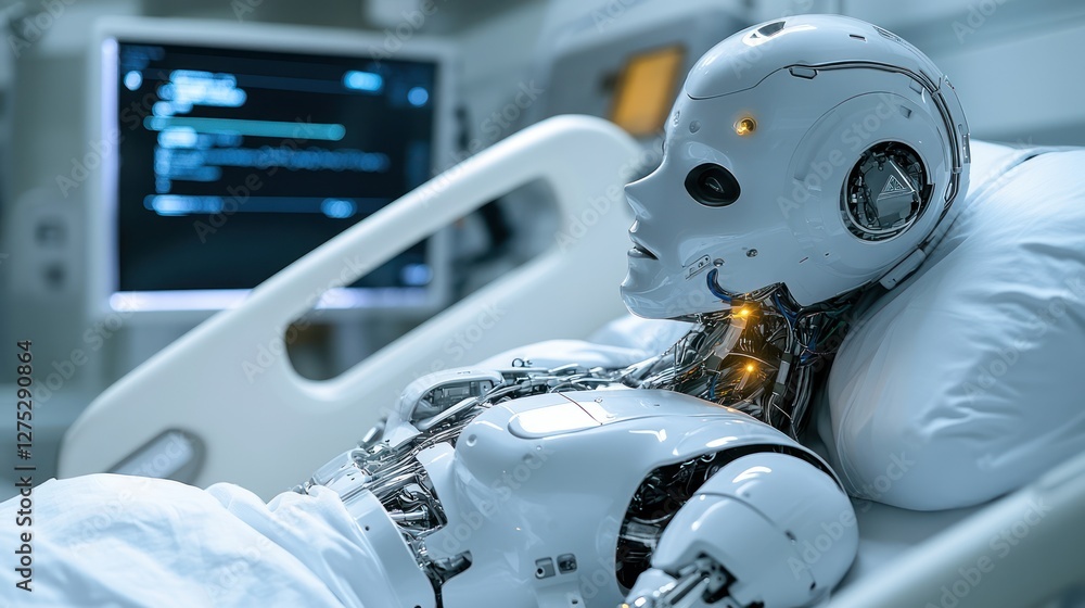 Hospital Robot Patient Monitoring System Hospital Robot Patient Monitoring System