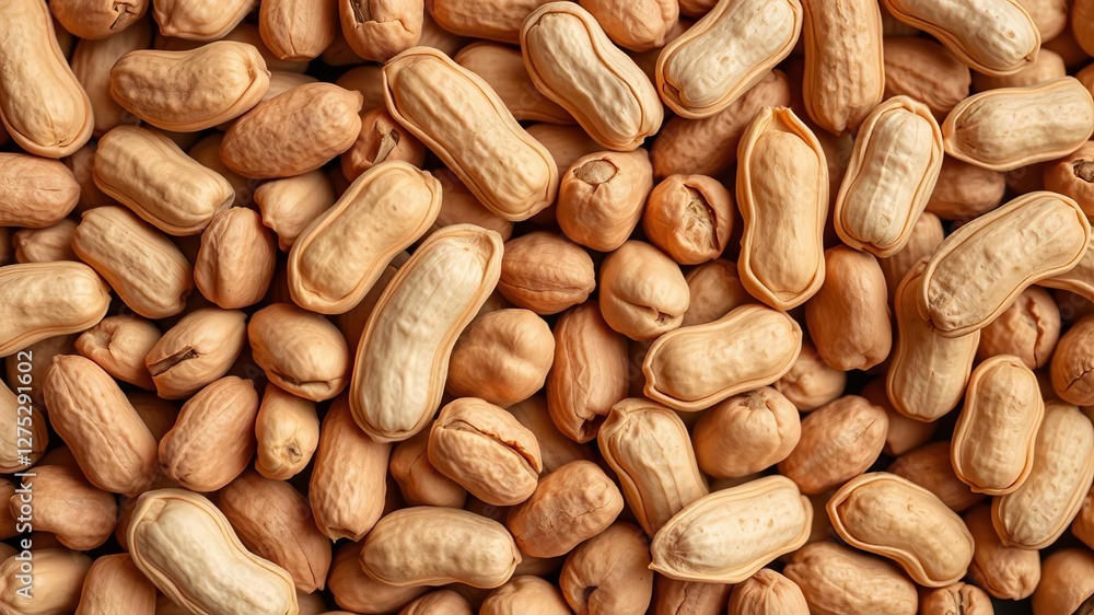 Close-up shot of a textured background filled with peanuts in shells, texture, peanuts Close-up shot of a textured background filled with peanuts in shells, texture, peanuts
