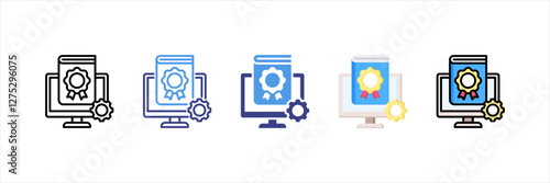 Brand Guidelines Multistyle Icon Set