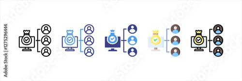 Asset Management Multistyle Icon Set