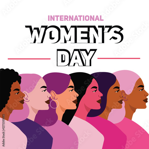 Empowered Women, Stronger World Today,Celebrating Diversity, Strength, and Unity,Inspiring Change, Honoring Women's Voices,United Women, Bright Future Ahead.
