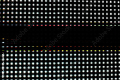 Wallpaper Mural Black and white graphic polka dot pattern Torontodigital.ca