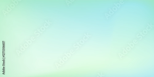 Light Blue, Green vector blurred background. Colorful illustration in abstract style with gradient.