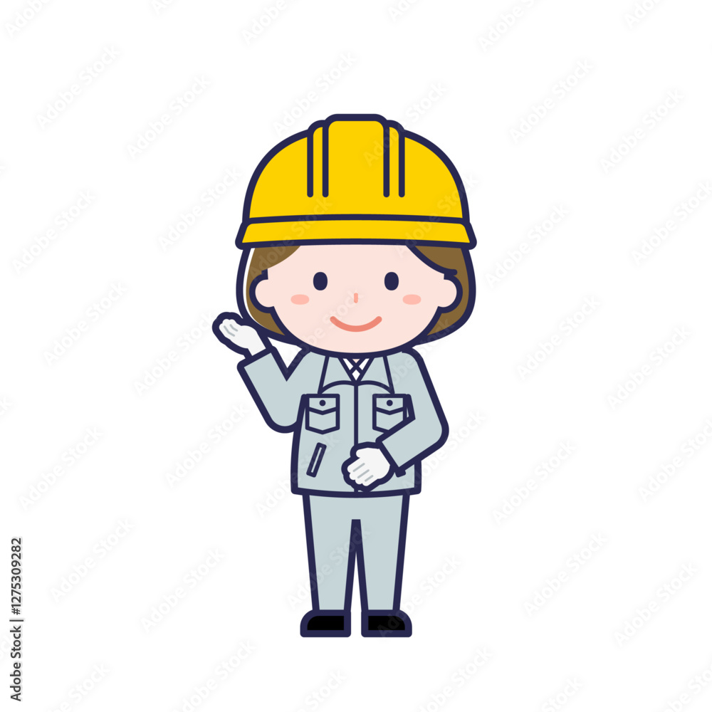 工事作業員/女性 18 工事作業員/女性 18