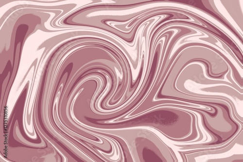Light pink marble effect texture with smooth liquid swirls and high-quality finish. Luxury background concept