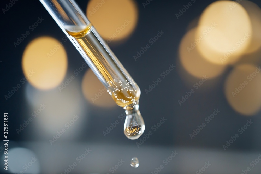 Golden Essence Droplet - Scientific Precision Golden Essence Droplet - Scientific Precision