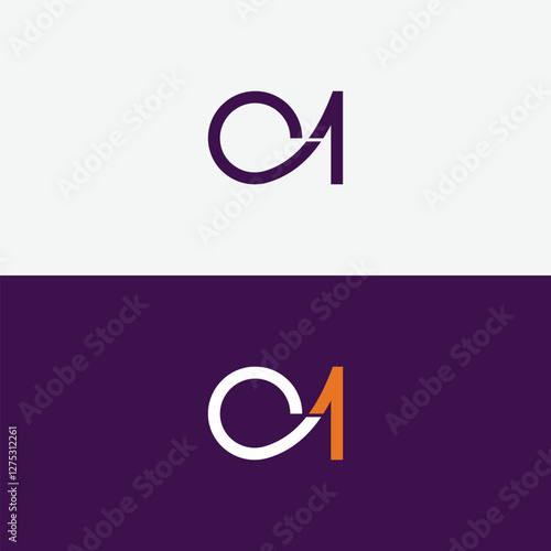 Alphabet letters Initials Monogram logo C1,1C,C1 letter logo design professional logo design, Minimalist line art Letter C1 logo. This icon incorporate with letter C and One in the creative way.
