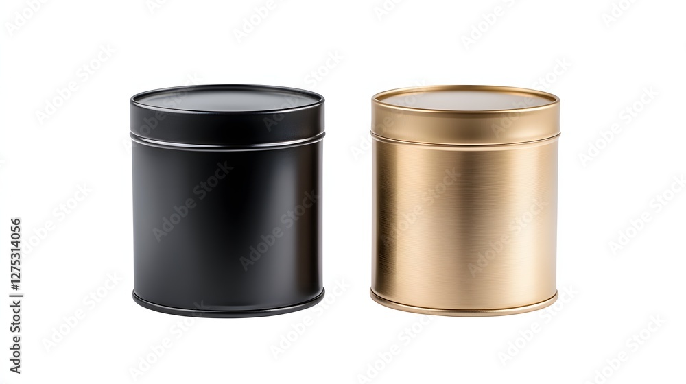 elegant black and gold metal tea canisters elegant black and gold metal tea canisters