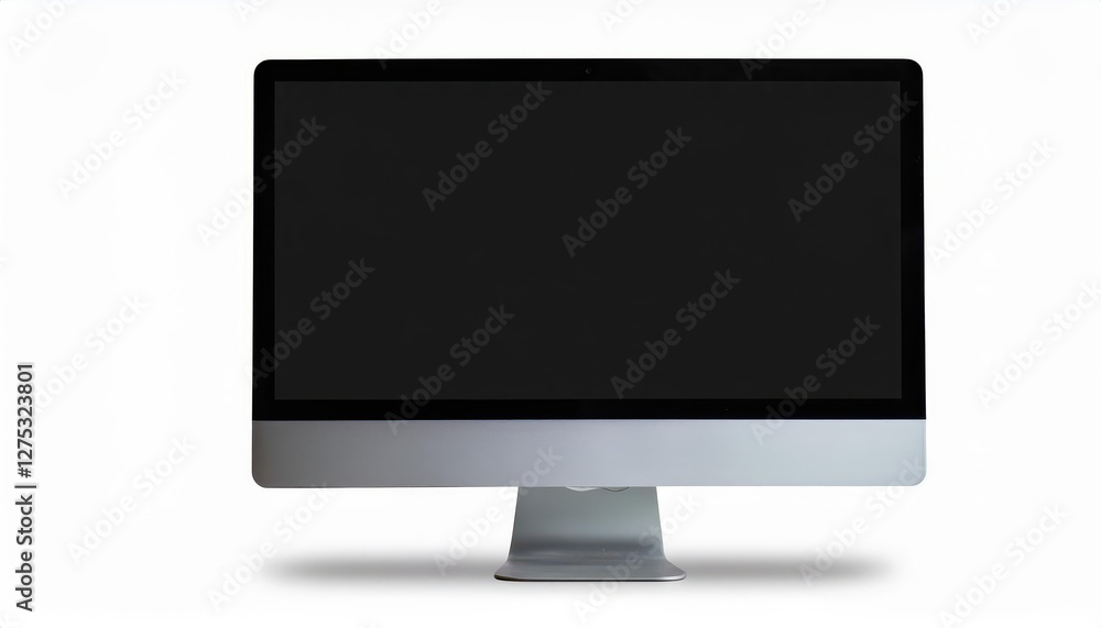 Realistic Mockup of the New inch iMac Pro by Apple A Sleek, Monoblock Masterpiece in Stealth Space, Elevating the Future of Personal Computing with an Immaculate White Finish. Realistic Mockup of the New inch iMac Pro by Apple A Sleek, Monoblock Masterpiece in Stealth Space, Elevating the Future of Personal Computing with an Immaculate White Finish.