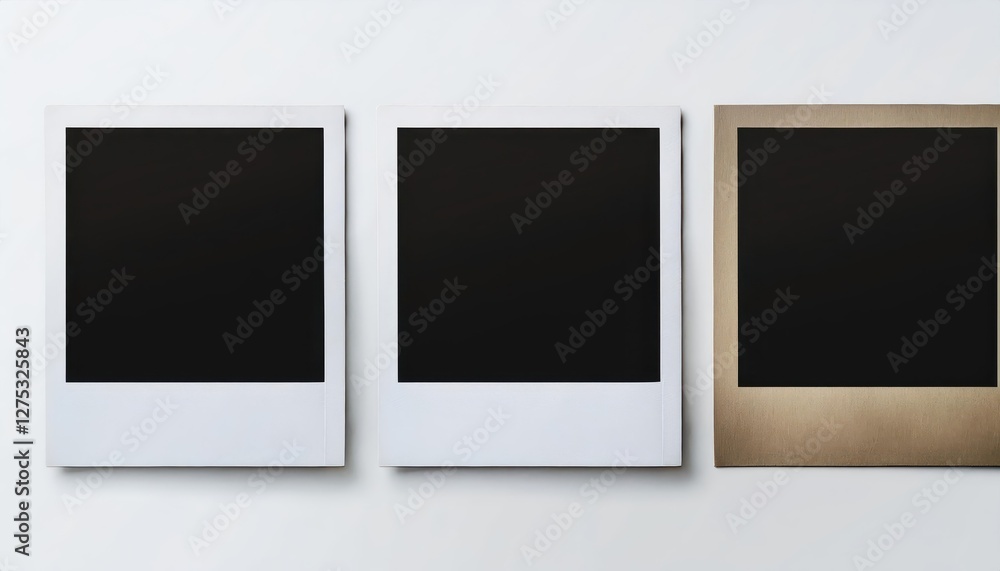 Striking Polaroid Capture Wintery Arctic Fjord, Frozen Icebergs Bathed in Blue Twilight, Icy Serenity Mirroring Majestic Mountains at Dusk Striking Polaroid Capture Wintery Arctic Fjord, Frozen Icebergs Bathed in Blue Twilight, Icy Serenity Mirroring Majestic Mountains at Dusk
