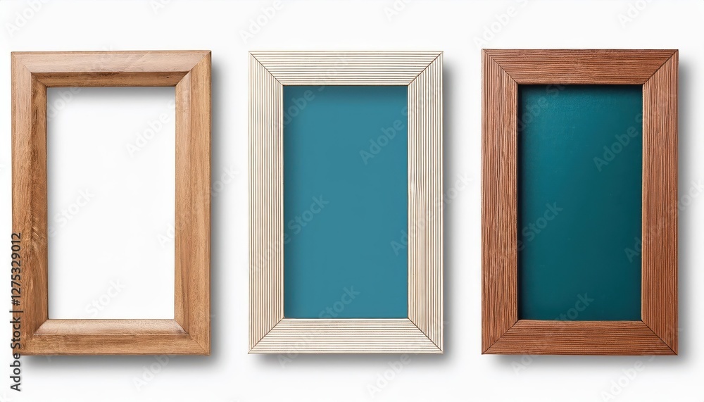 Striking Realistic Vertical Picture Frame against a Transparent Backdrop, Showcasing the Vivid Depth and Texture of an Empty Frame in High Definition Detail. Striking Realistic Vertical Picture Frame against a Transparent Backdrop, Showcasing the Vivid Depth and Texture of an Empty Frame in High Definition Detail.