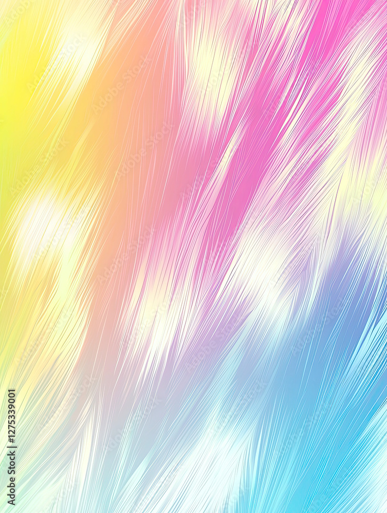 Fototapeta premium Colorful gradient background with lines effect