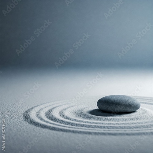 Cuadro en lienzo zen garden zen