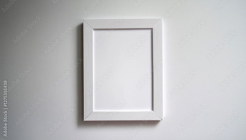 Minimalist White Vertical Vector Blank Photo Frame Mockup in Portrait Orientation, Ideal for Digital Art, Home Decor, or Design Inspiration Minimalist White Vertical Vector Blank Photo Frame Mockup in Portrait Orientation, Ideal for Digital Art, Home Decor, or Design Inspiration