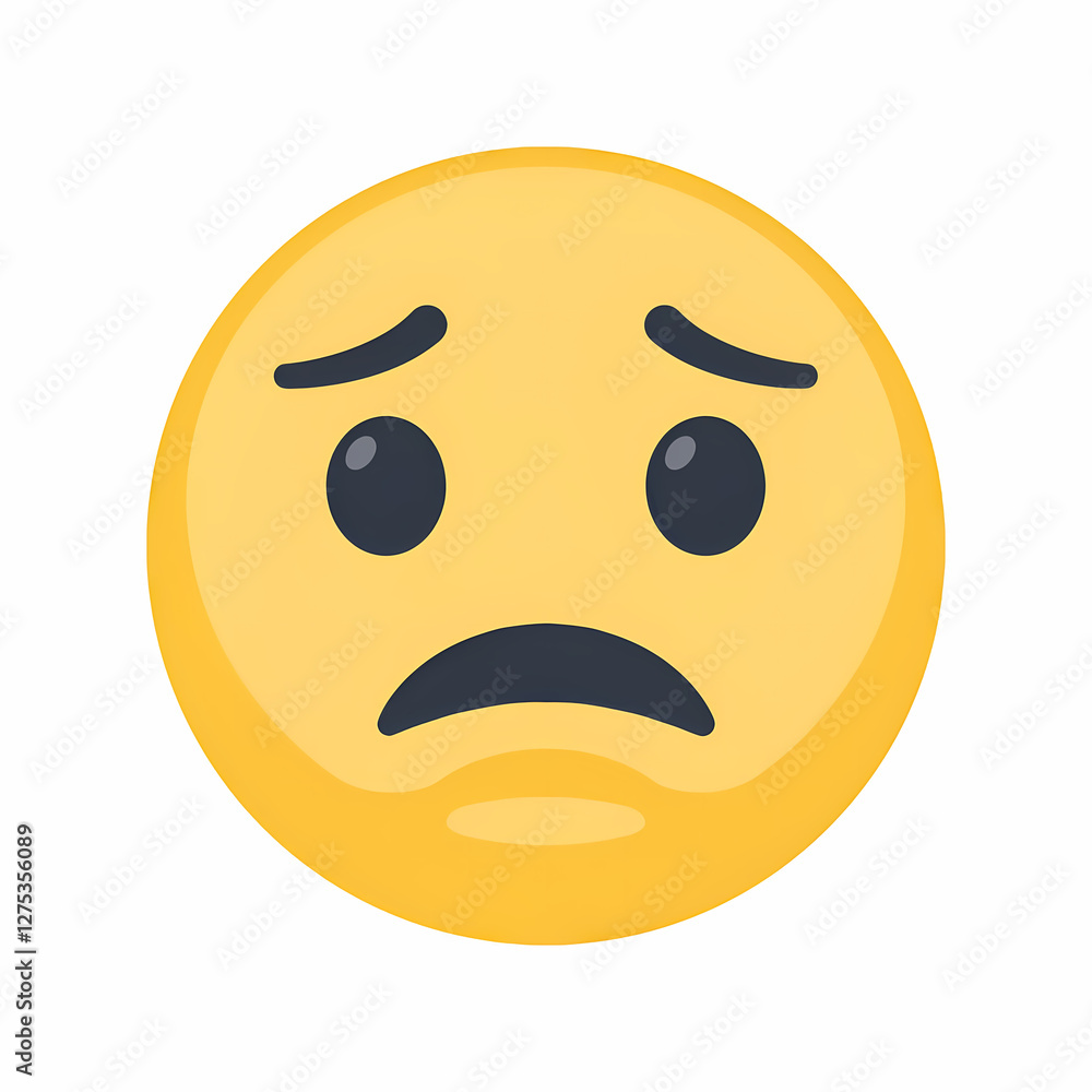 Fototapeta premium Sad Face