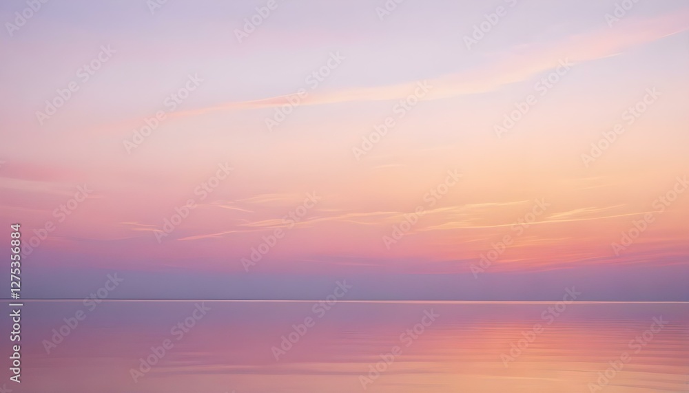 Simple calm blue sea, ocean under a sunset sky. Gradient sky, gradient sea, colourful, pink sky, purple sky, blue sky, orange sky. Calm mood, mood photo, sea, sky background. Landscape. heaven, dawn. Simple calm blue sea, ocean under a sunset sky. Gradient sky, gradient sea, colourful, pink sky, purple sky, blue sky, orange sky. Calm mood, mood photo, sea, sky background. Landscape. heaven, dawn.