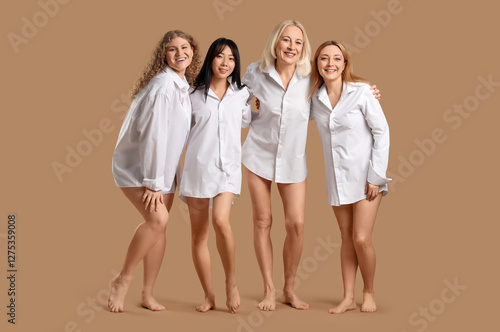 Diverse group of happy wome...
