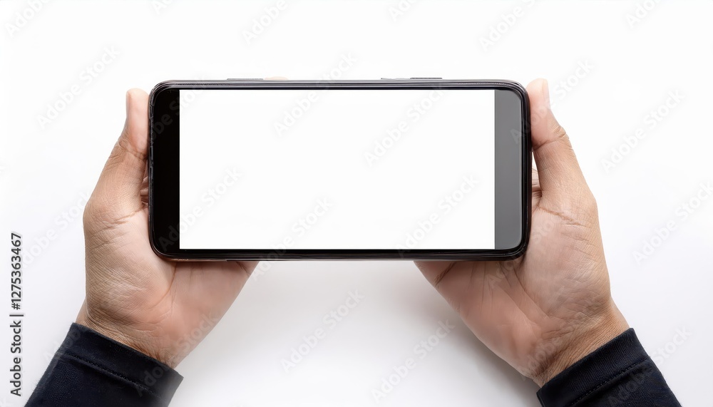 Minimalist Smartphone Screen on White Background A Study in Simplicity and Purity at Twilight, Featuring a Crisp and Clean Canvas for Digital Art, Design, or Home Decor. Minimalist Smartphone Screen on White Background A Study in Simplicity and Purity at Twilight, Featuring a Crisp and Clean Canvas for Digital Art, Design, or Home Decor.